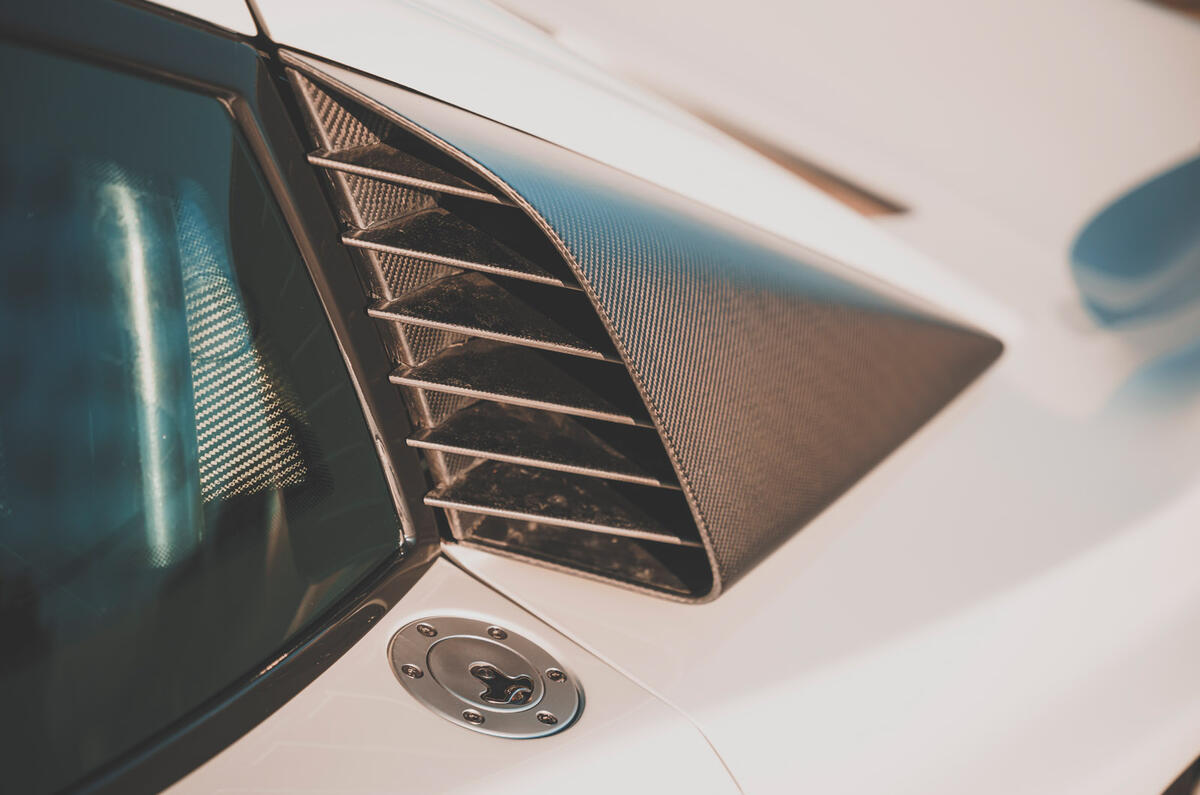 9 Kimera EVO037 2021 first drive review air intake