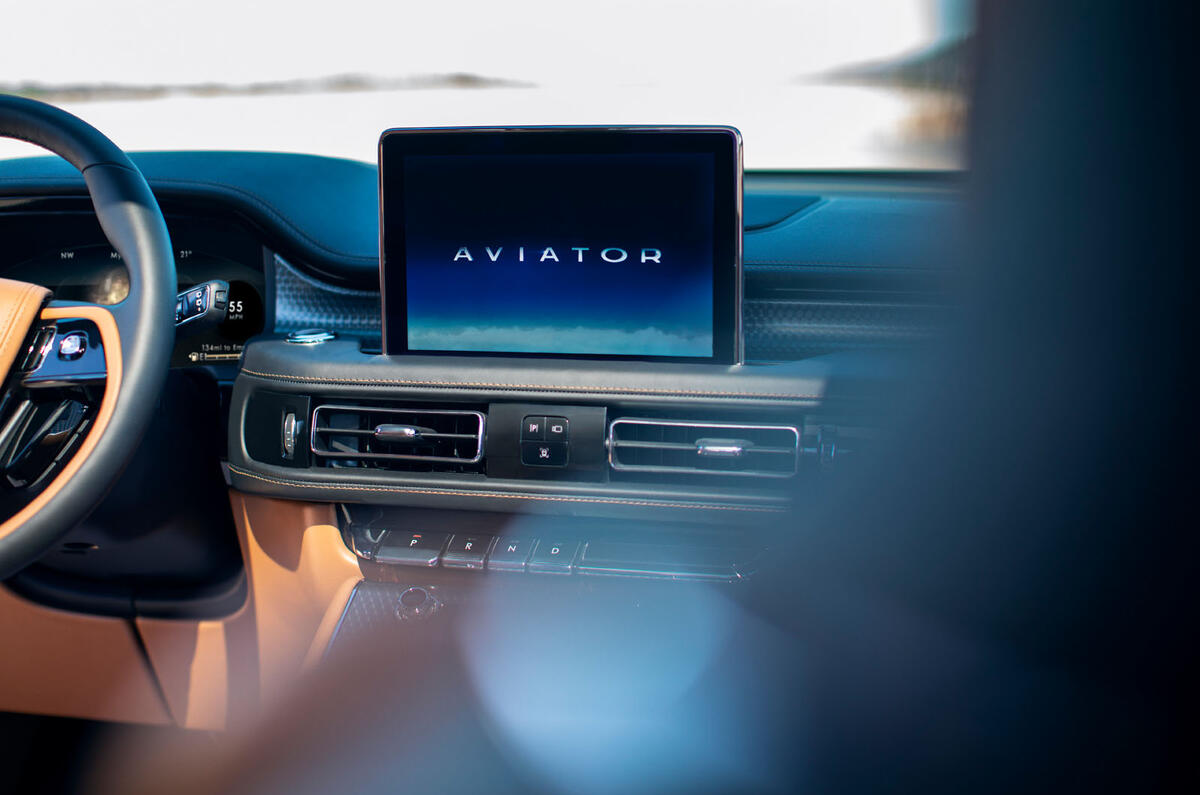 Lincoln Aviator 2020 road test review - infotainment Lincoln Aviator 2020 road test review - infotainment