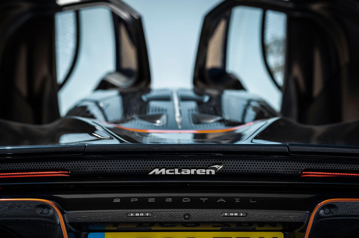 McLaren Speedtail 2020 UK first drive review - doors