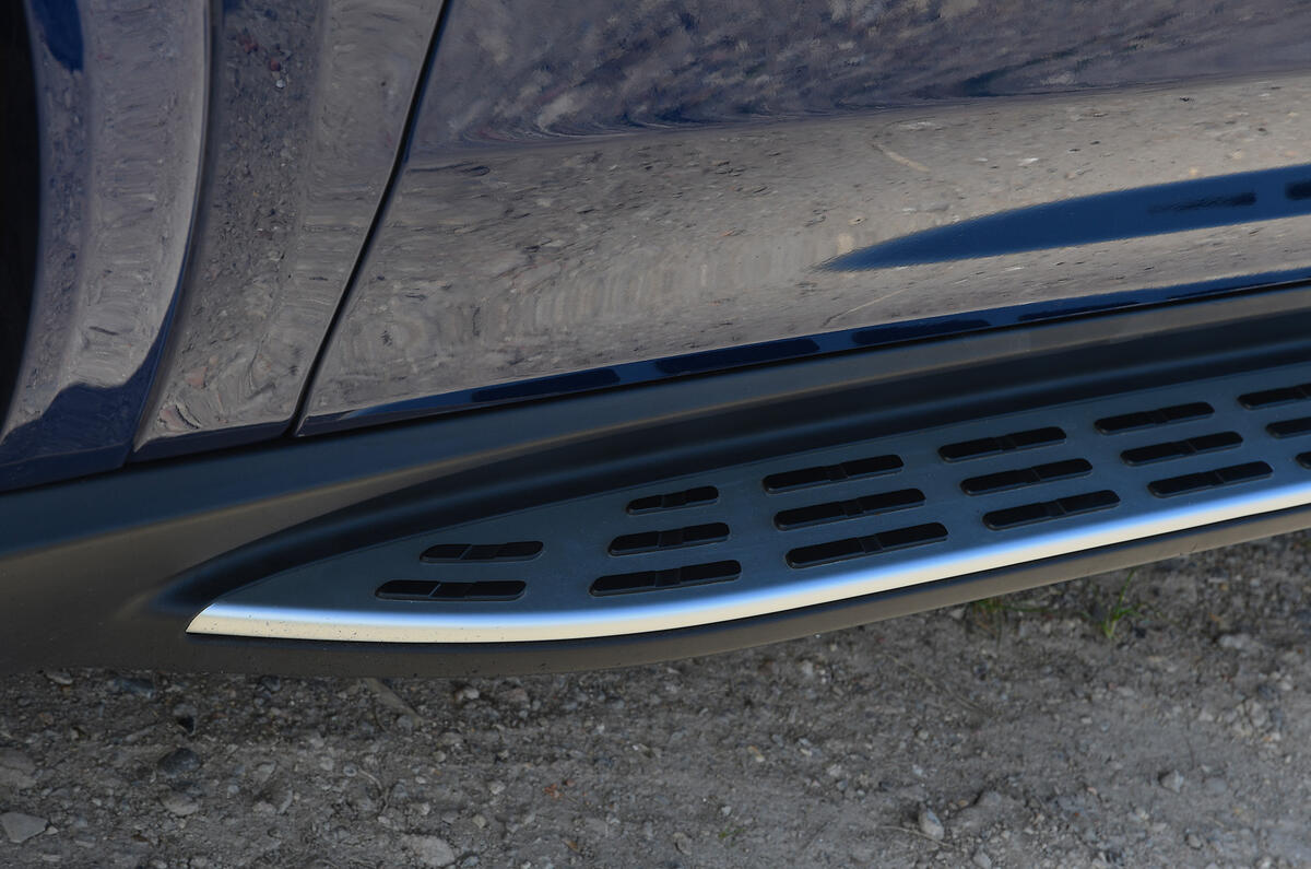 Mercedes-AMG GLE 53 2020 road test review - running boards