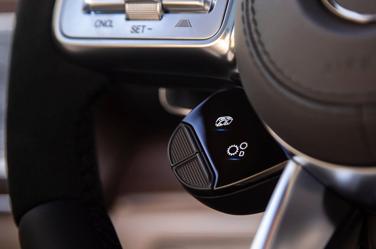 Mercedes-AMG GLS 63 2020 road test review - shortcut buttons Mercedes-AMG GLS 63 2020 road test review - shortcut buttons