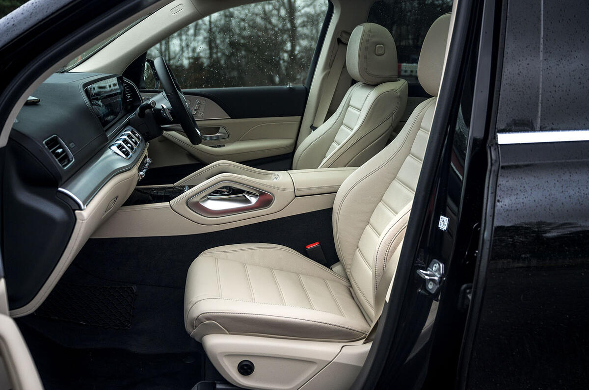 Mercedes-Benz GLS 2020 road test review - cabin Mercedes-Benz GLS 2020 road test review - cabin