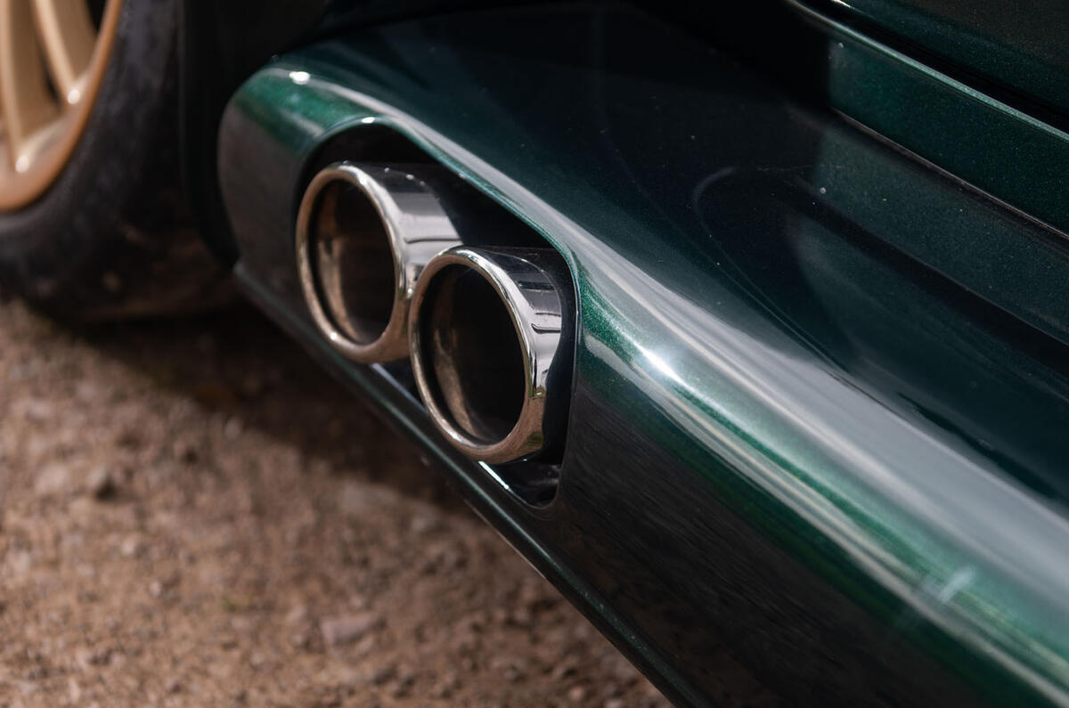 Morgan Aero GT 2018 review - exhausts