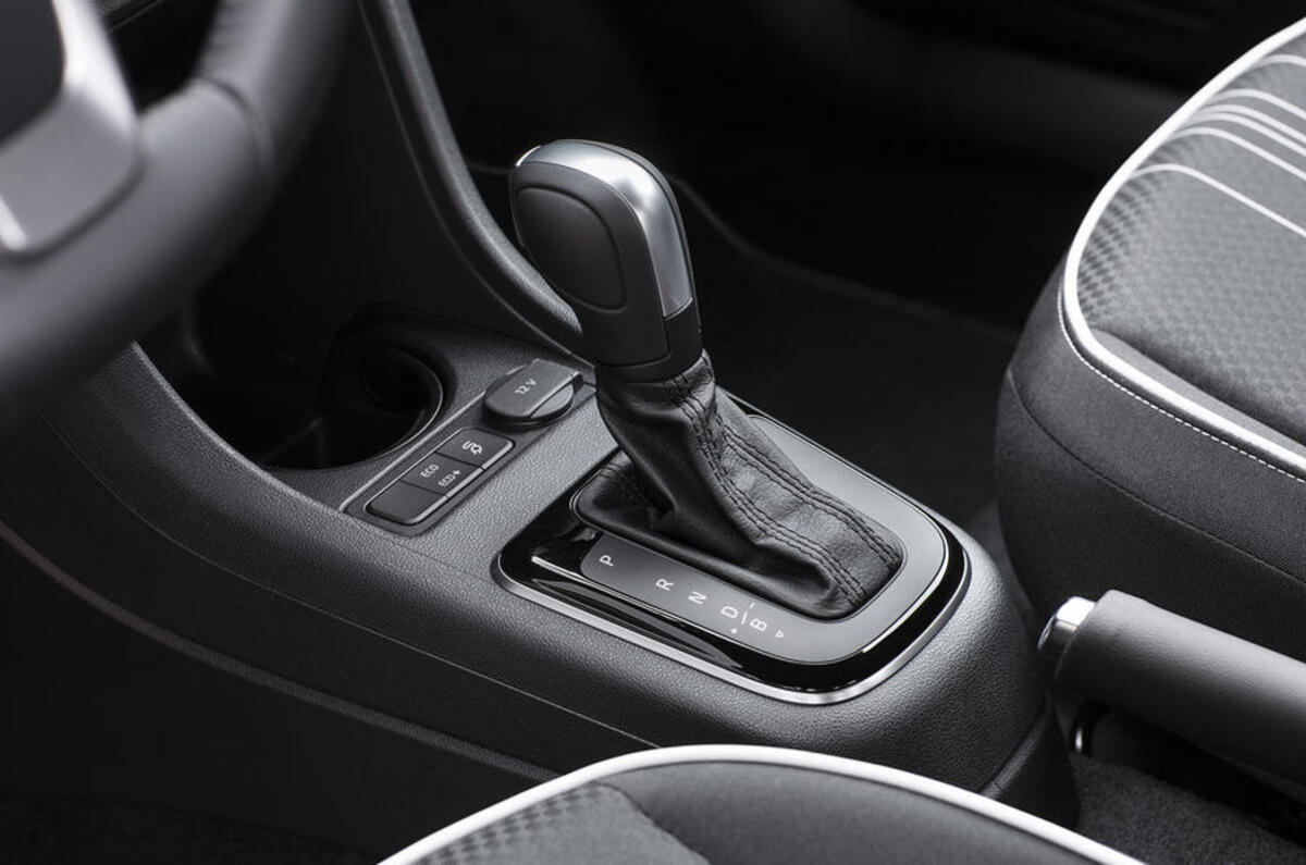 Seat Mii Electric 2020 road test review - gearstick
