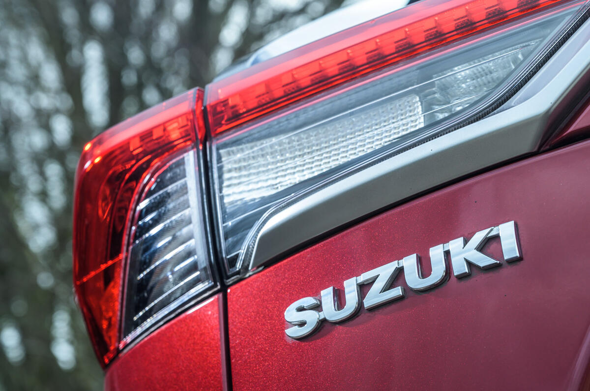 9 Suzuki Across 2021 road test review rear lights