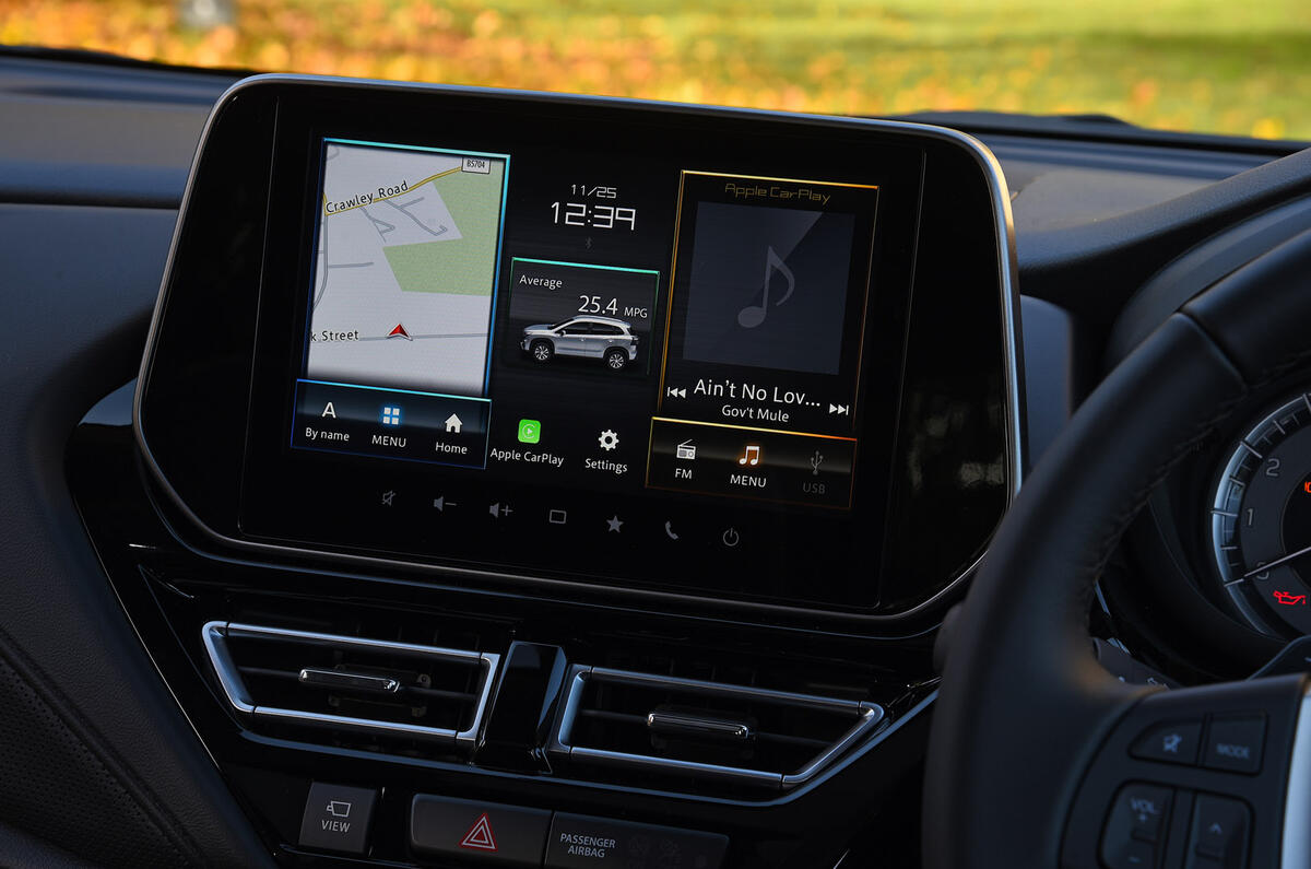 9 Suzuki S Cross 2022 road test review infotainment 9 Suzuki S Cross 2022 road test review infotainment