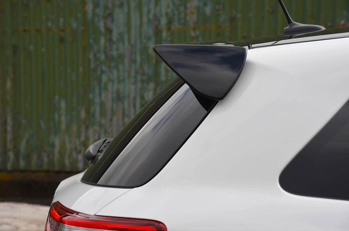 Toyota Yaris GRMN oot spoiler