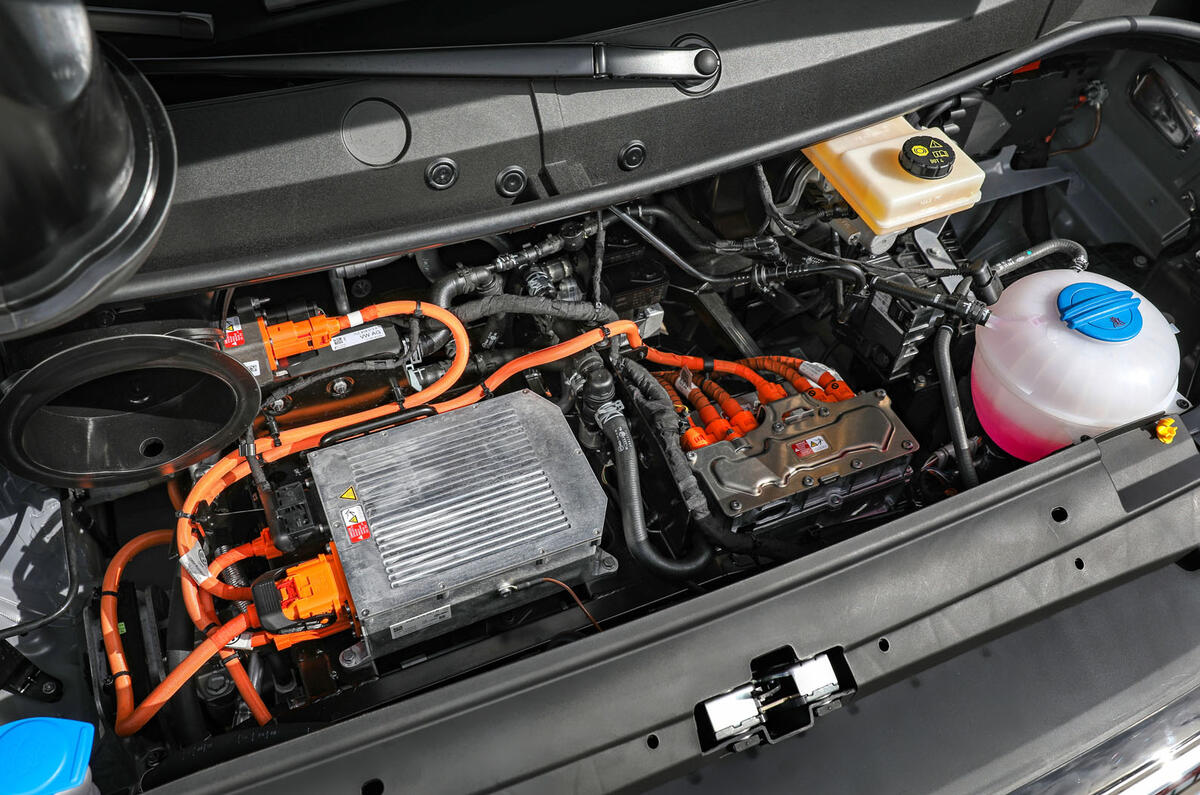 Volkswagen e-Crafter 2018 review - motor