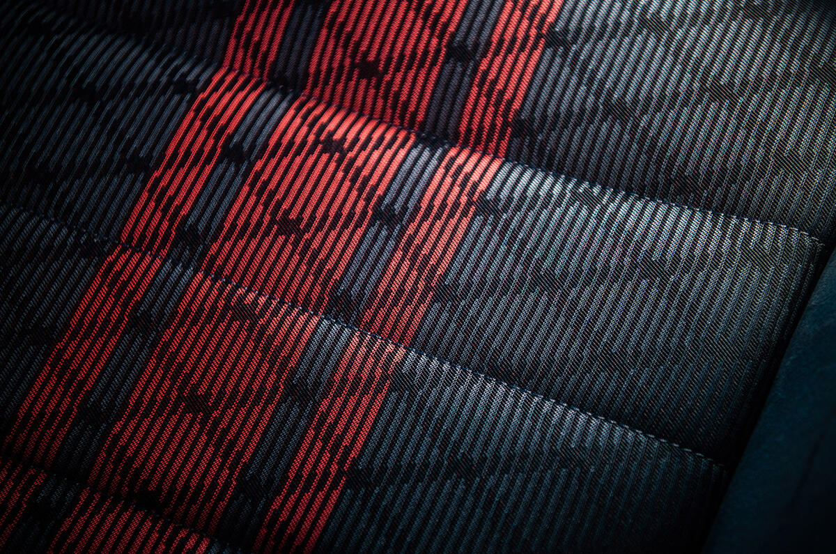 Volkswagen Golf GTI TCR 2019 road test review - seat tartan