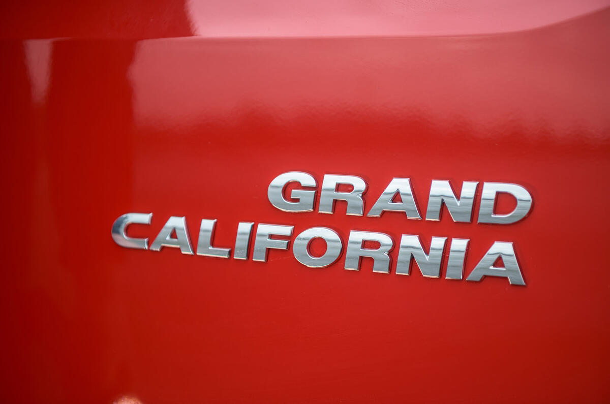 Volkswagen Grand California 2020 road test review - rear designation