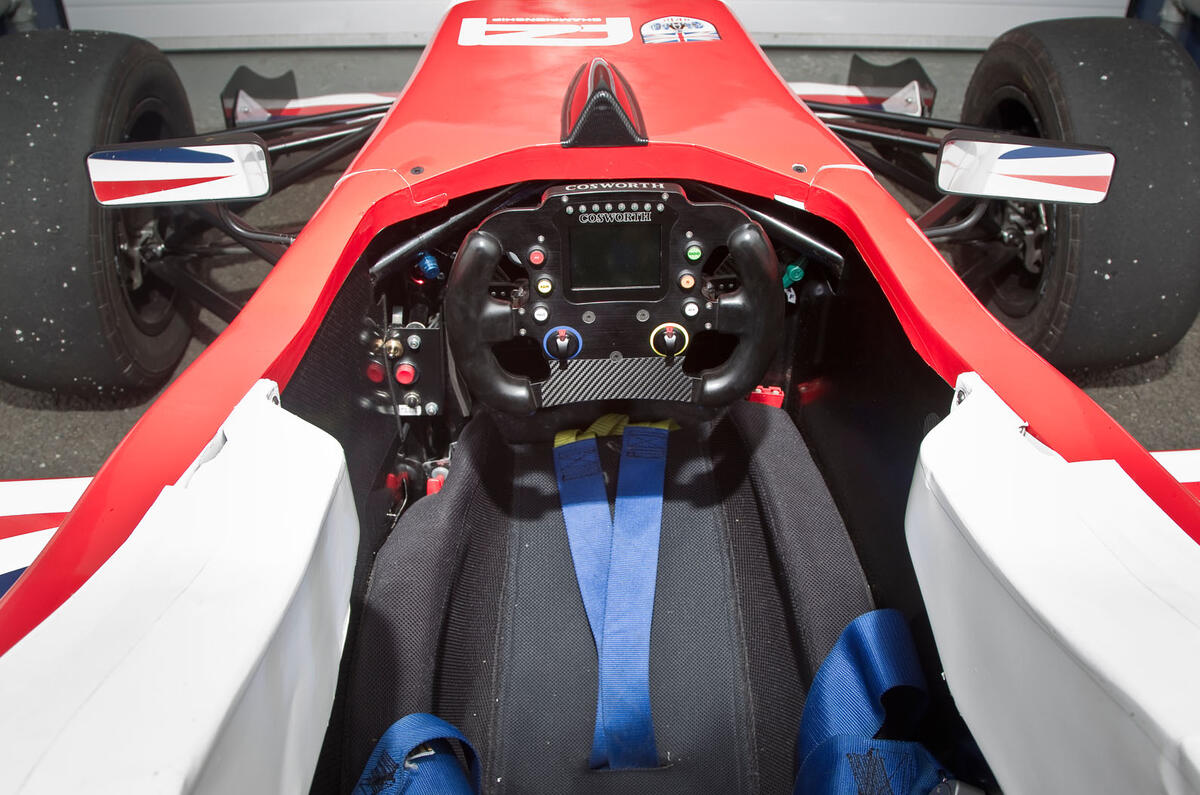no title Porsche's 911 Turbo S takes on an F4 racer