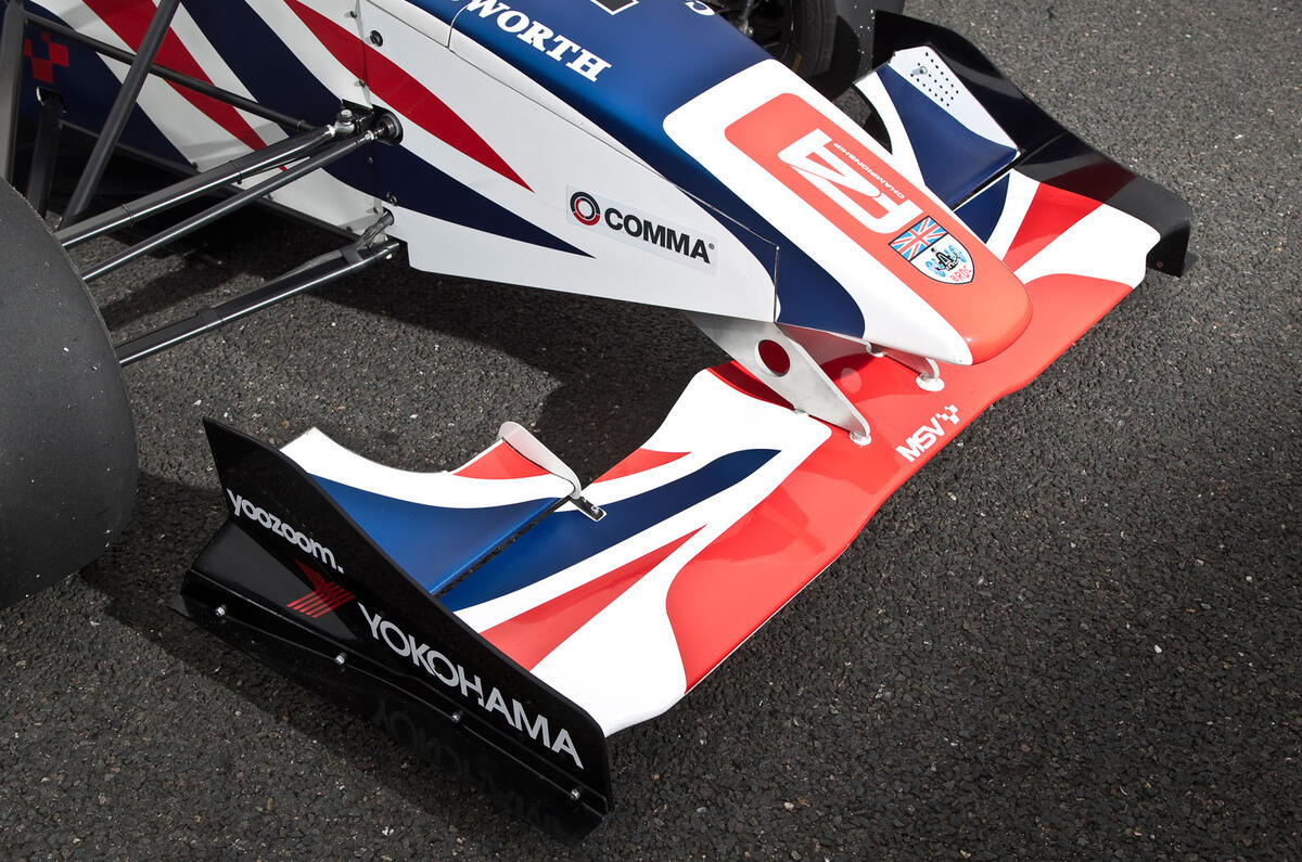 no title Porsche's 911 Turbo S takes on an F4 racer