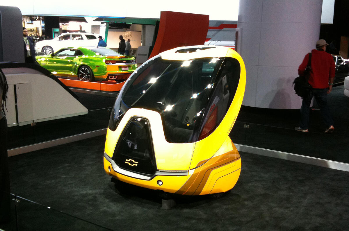 Detroit show: Chevrolet EN-V