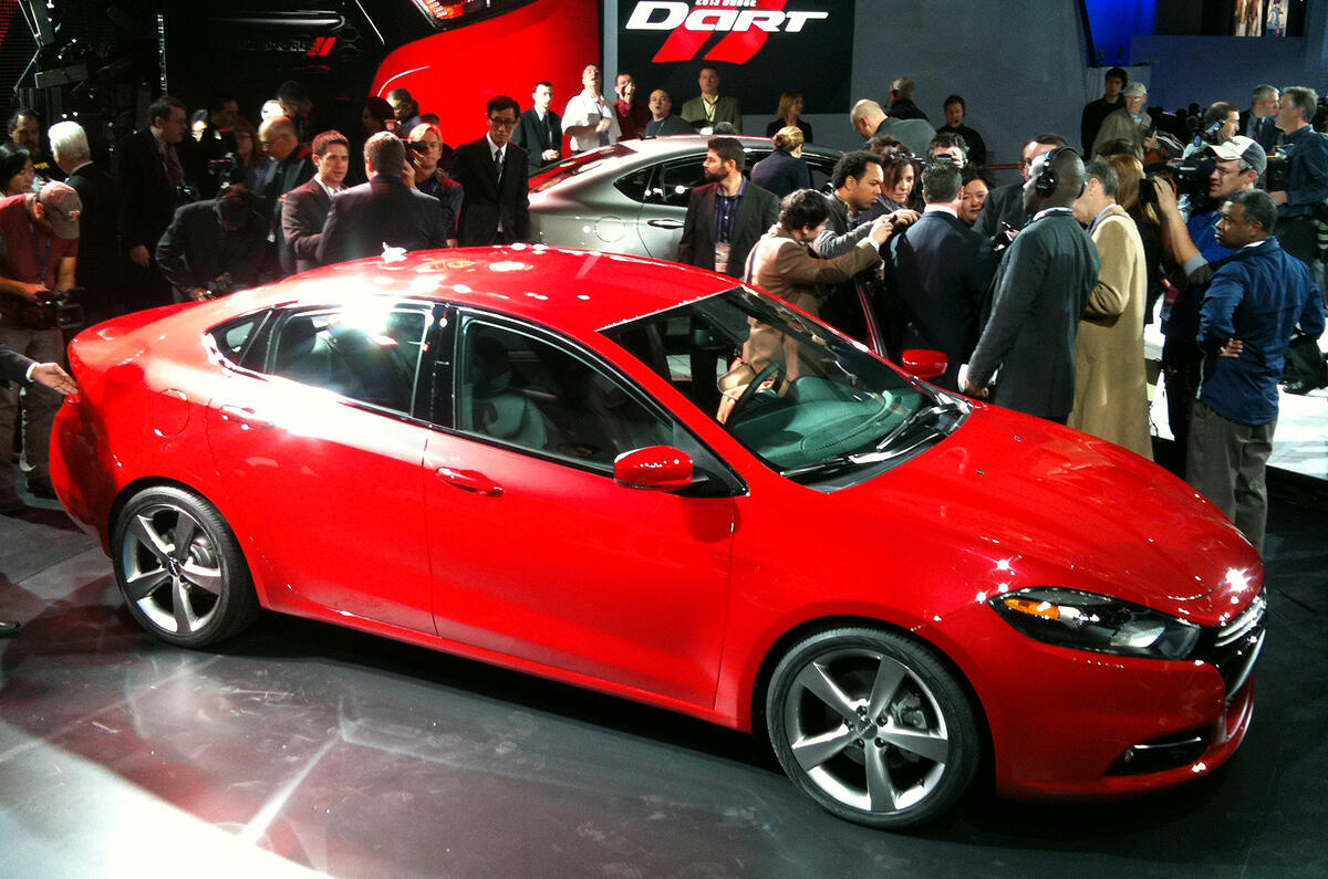 Detroit show: Your favourite cars