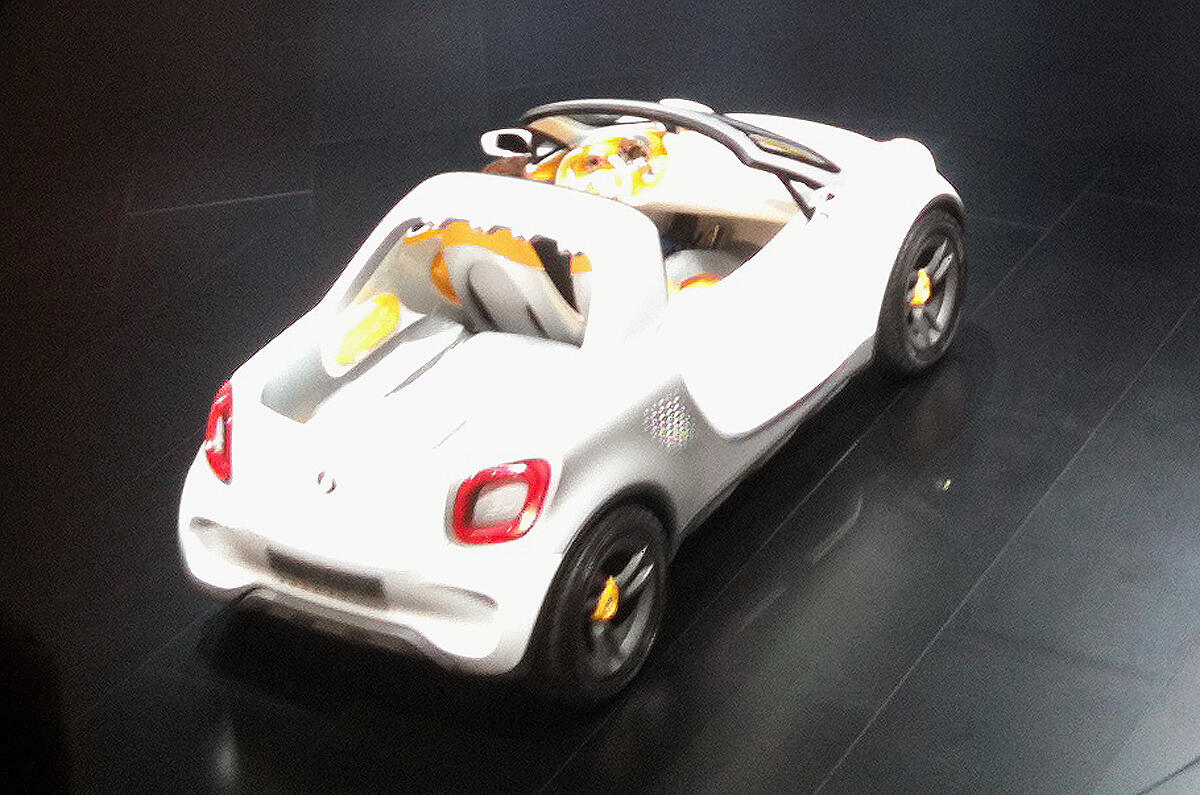 no title Detroit show: Smart For-us concept