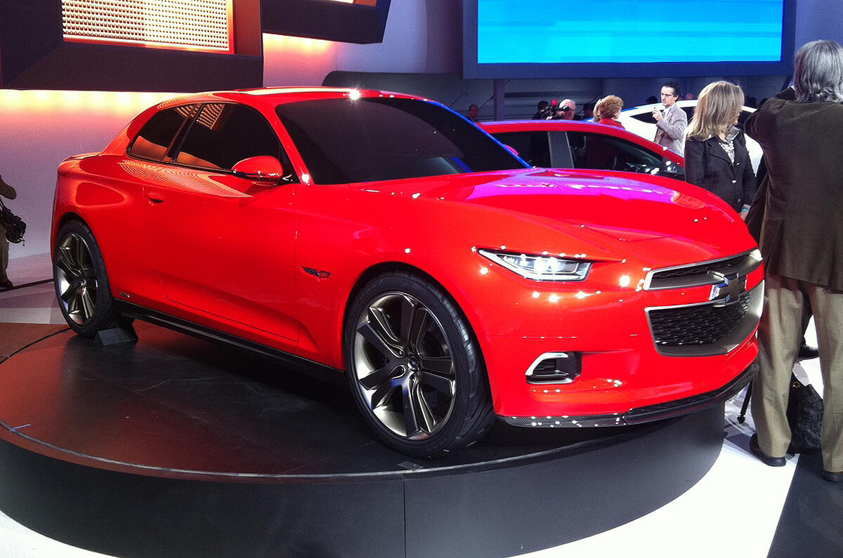 Detroit show: Chevrolet concepts