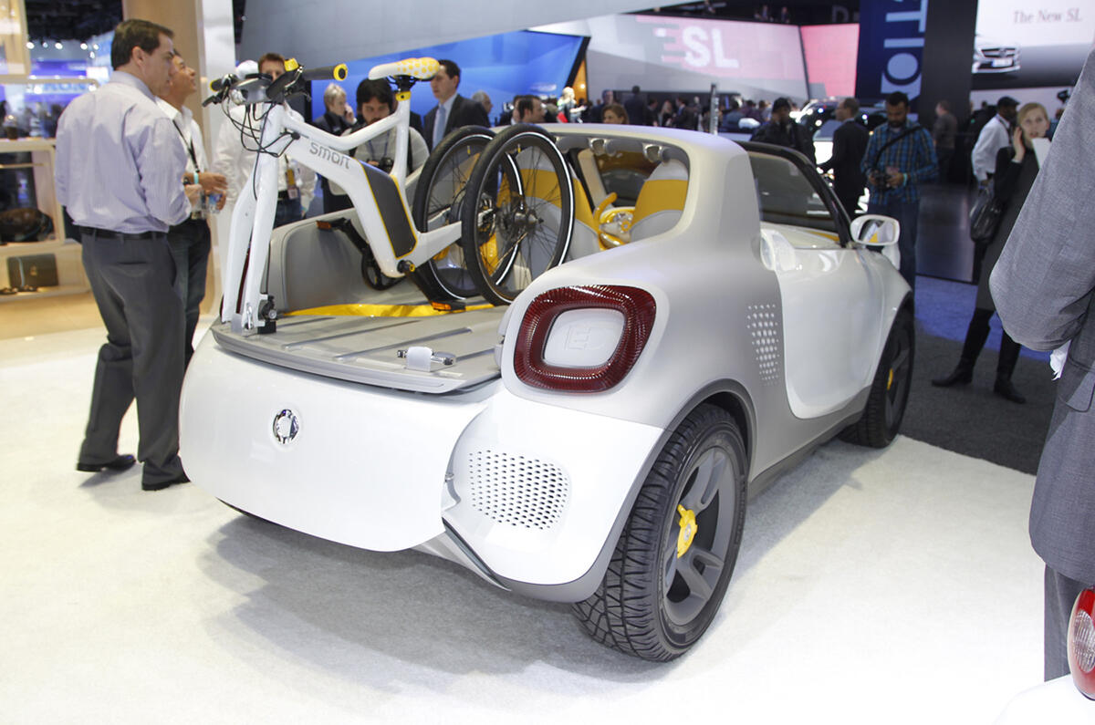 no title Detroit show: Smart For-us concept