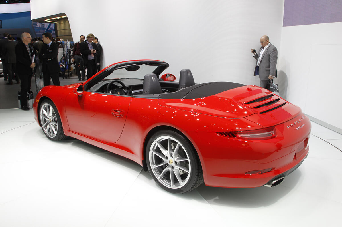 Detroit show: Your favourite cars