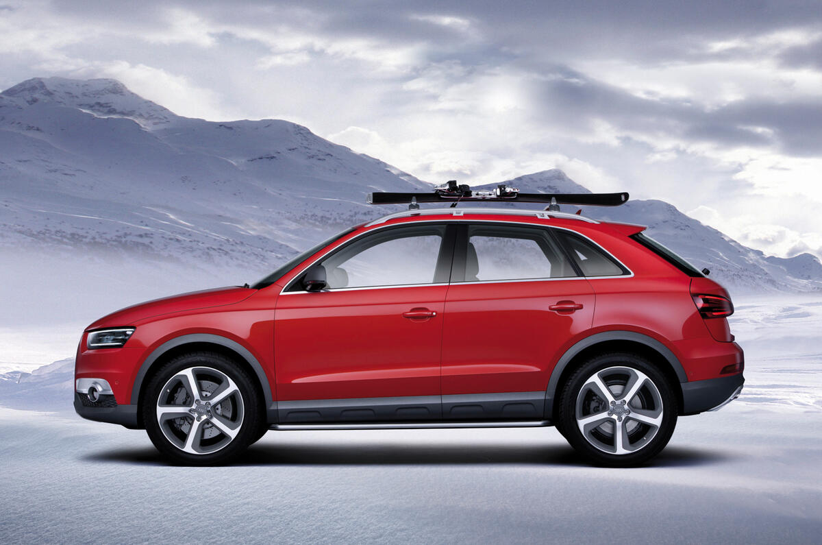Detroit show: Audi Q3 Vail concept