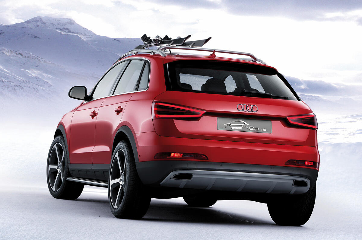 no title Detroit show: Audi Q3 Vail concept