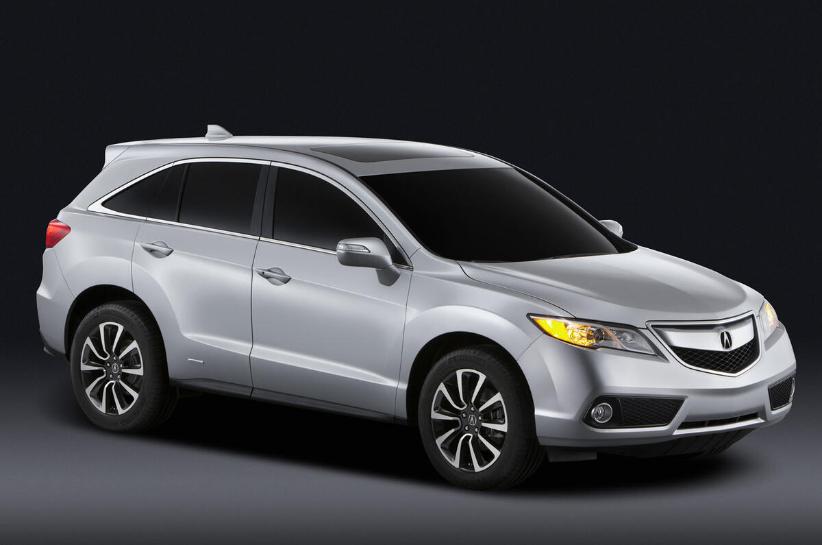 Detroit show: Acura RDX and ILX