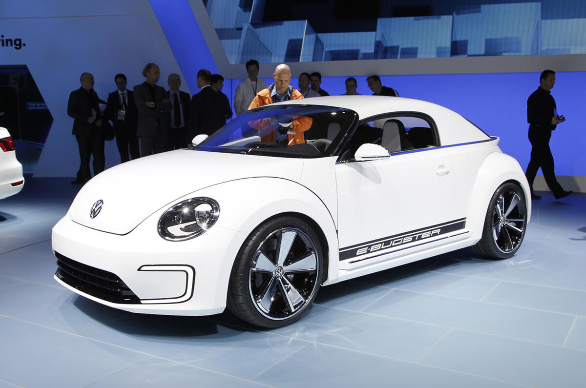 no title Detroit motor show: VW E-Bugster