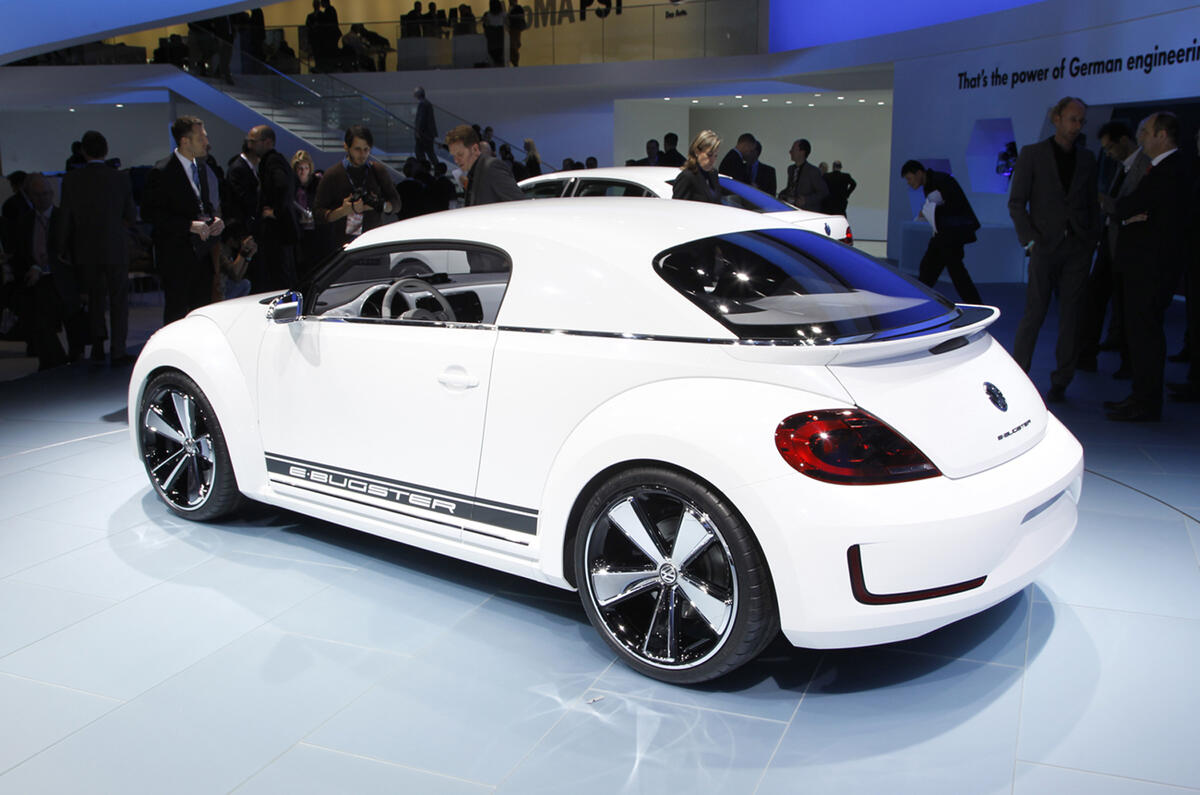 no title Detroit motor show: VW E-Bugster