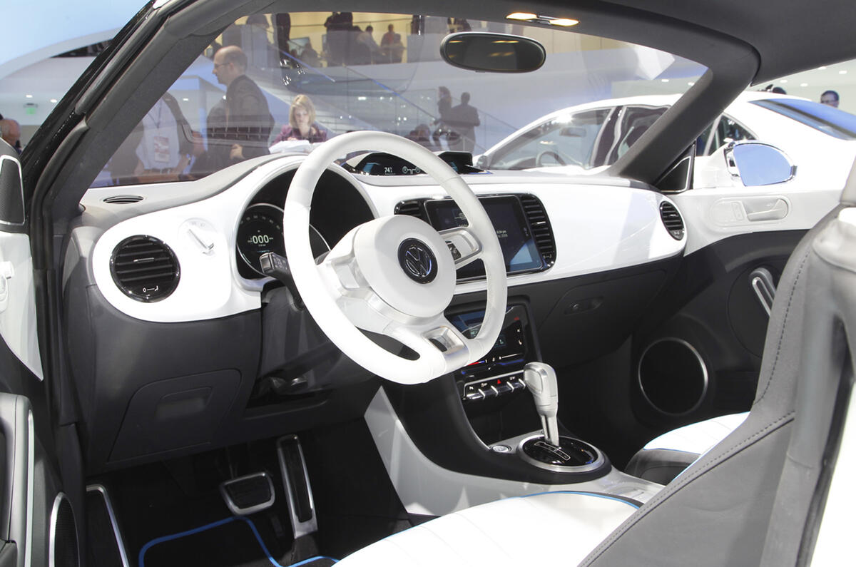 no title Detroit motor show: VW E-Bugster