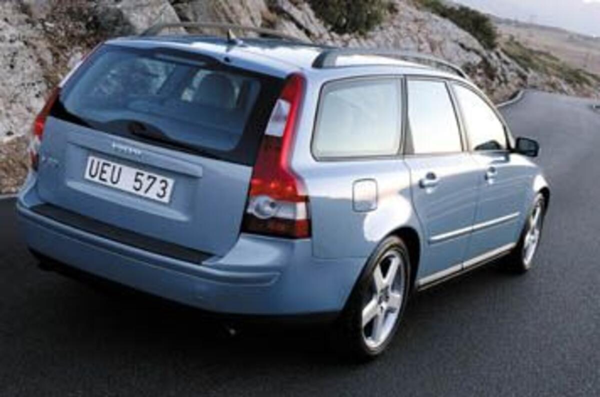 Volvo V50 2.0d SE review Autocar