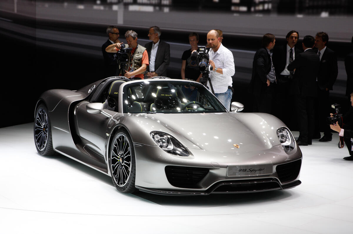 Frankfurt motor show 2013: Top 5 performance cars