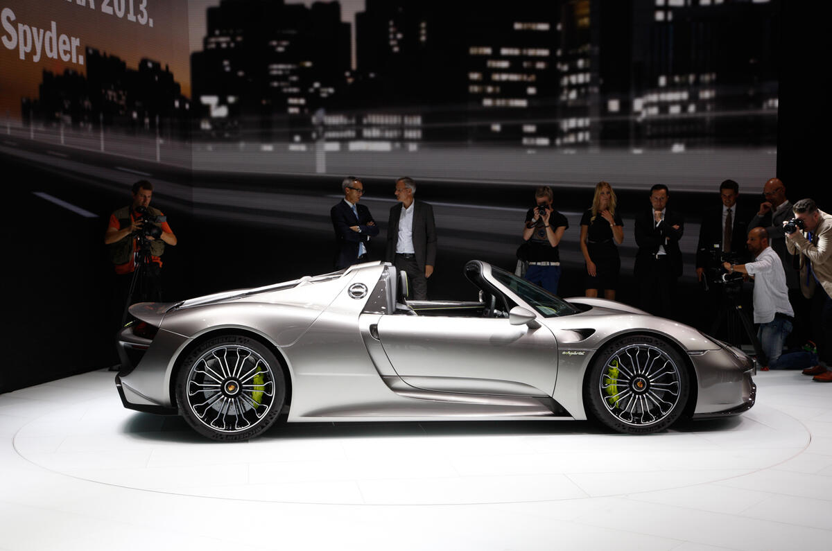 no title Frankfurt motor show 2013: Top 5 performance cars