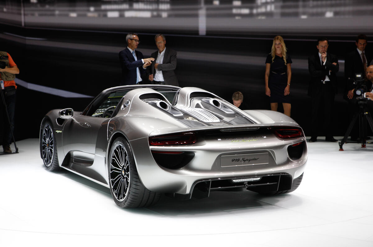 no title Frankfurt motor show 2013: Top 5 performance cars