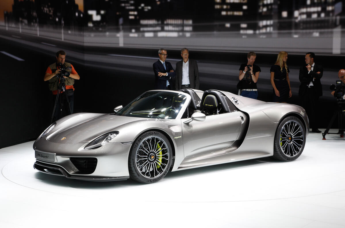 no title Frankfurt motor show 2013: Top 5 performance cars