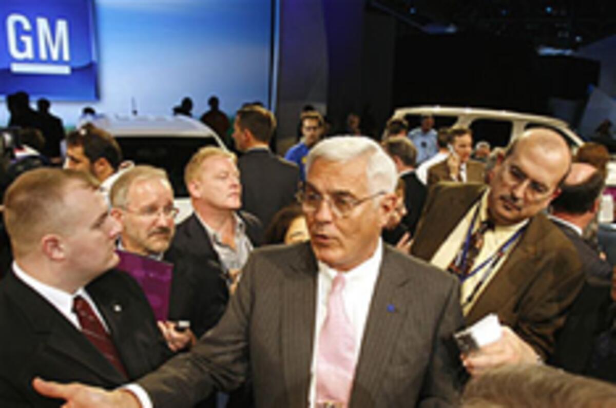 GM product tsar Bob Lutz quits