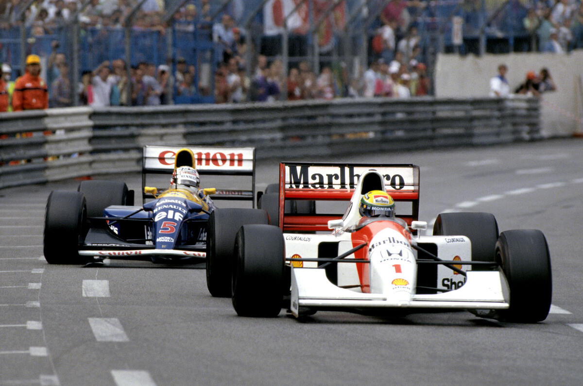 Picture special: Monaco Grand Prix through the ages