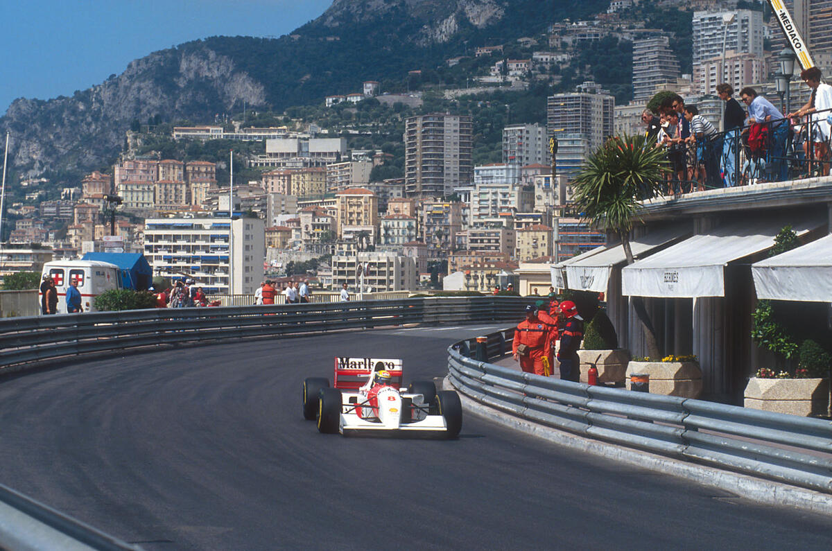 Picture special: Monaco Grand Prix through the ages