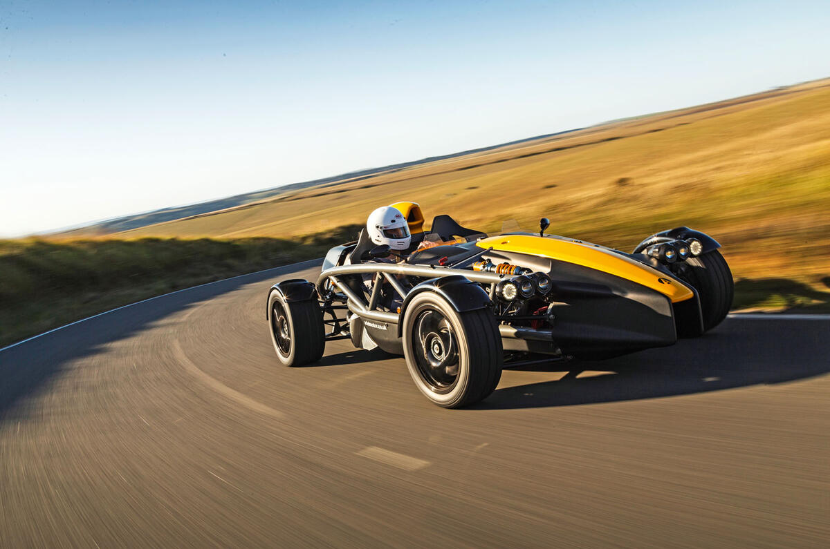 Ariel Atom 4 2019 road test review - on the road front