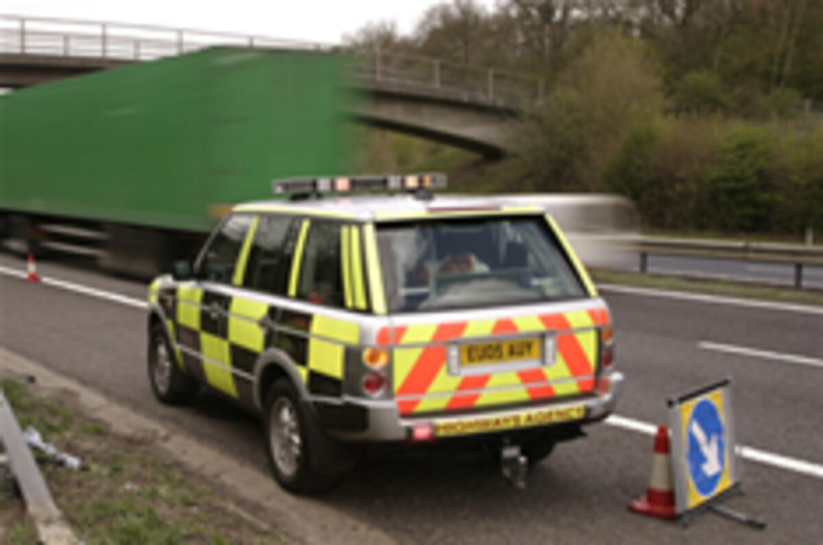 Traffic Officers lay down the law