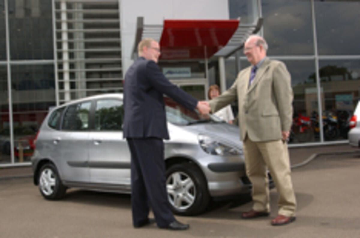Rate cut boosts car industry