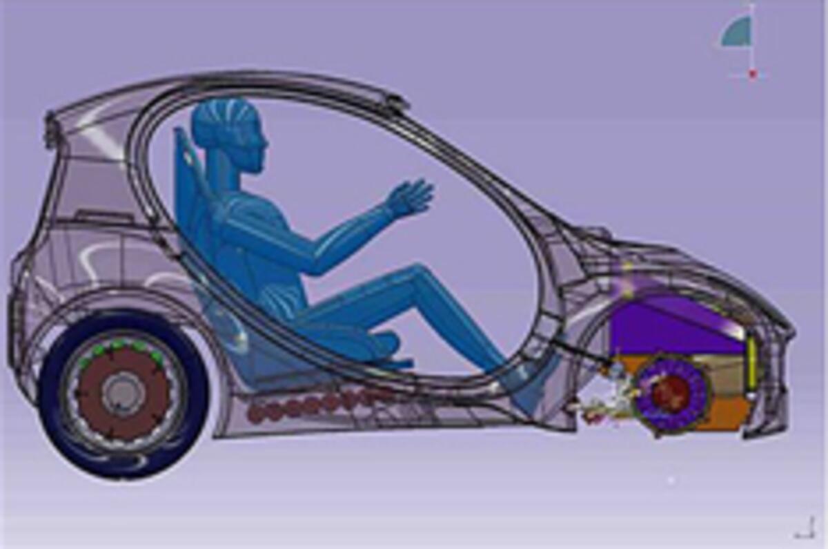 Radical UK hydrogen car revealed