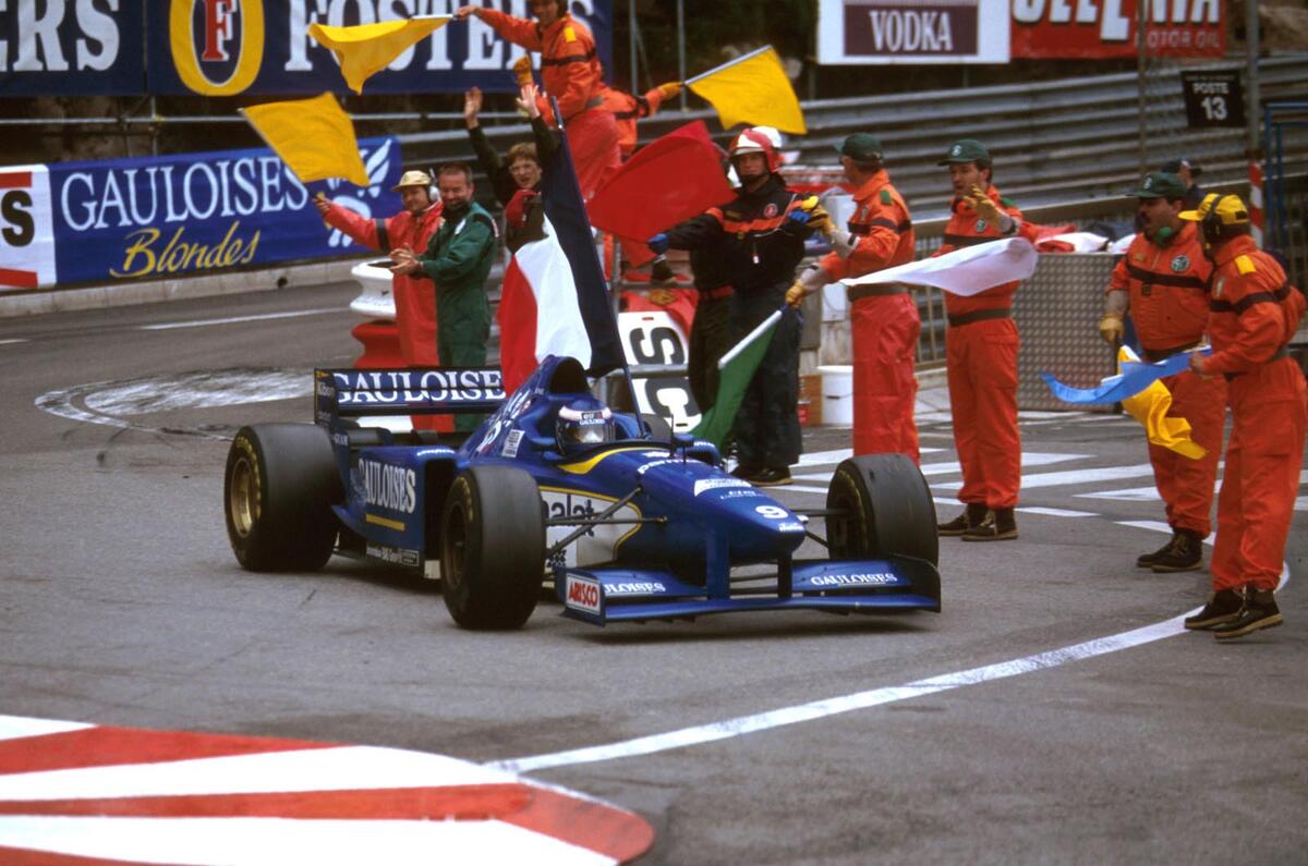 Picture special: Monaco Grand Prix through the ages