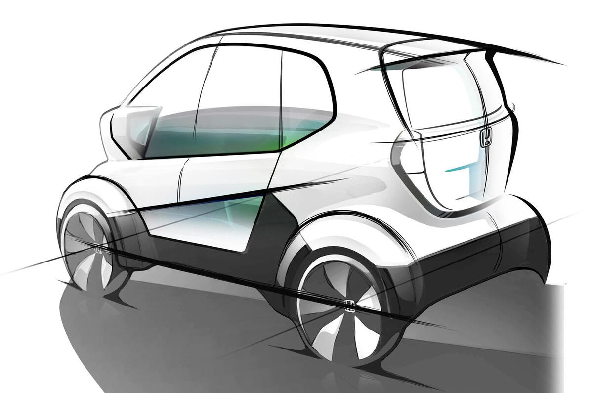no title Honda to start testing Micro Commuter prototype