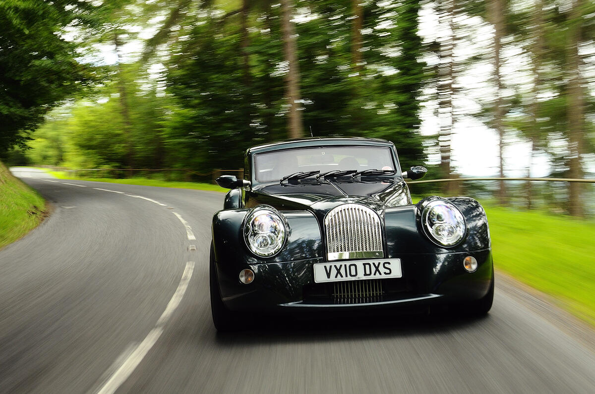 367bhp Morgan Aero Supersports 