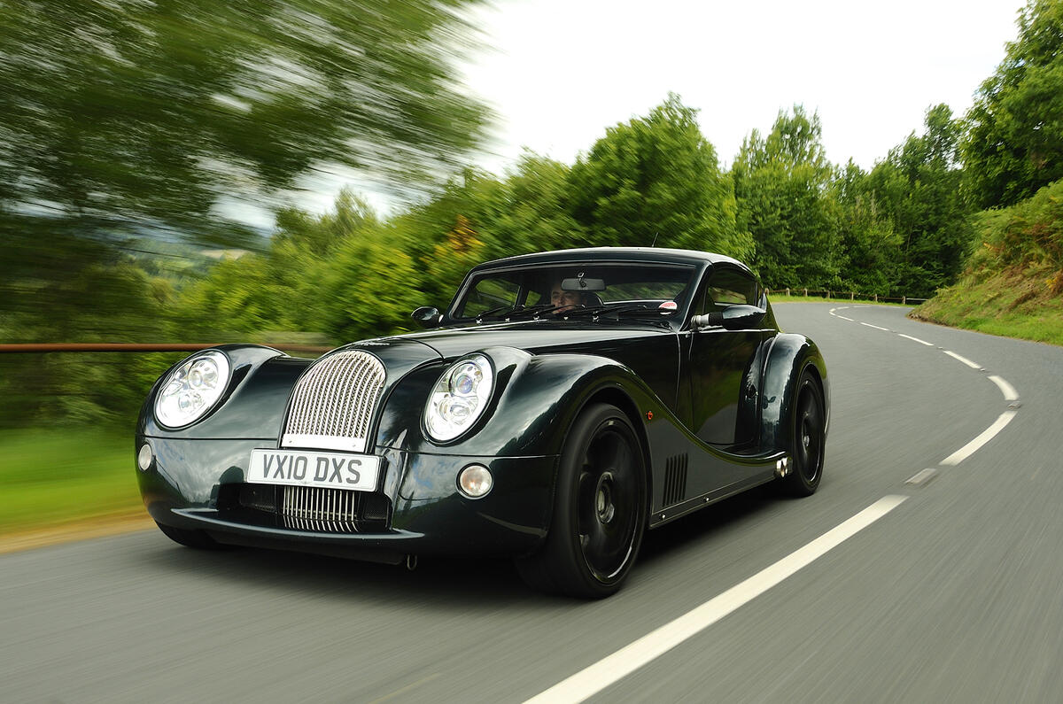 Morgan boss looks to the future