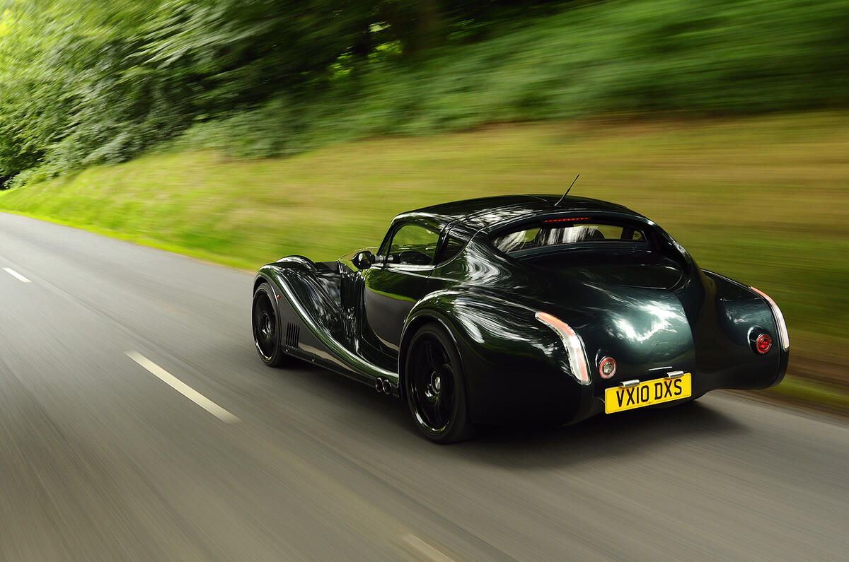 Morgan Aero Supersports rear quarter