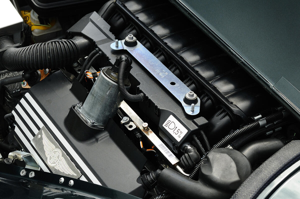 4.8-litre V8 Morgan Aero Supersports engine