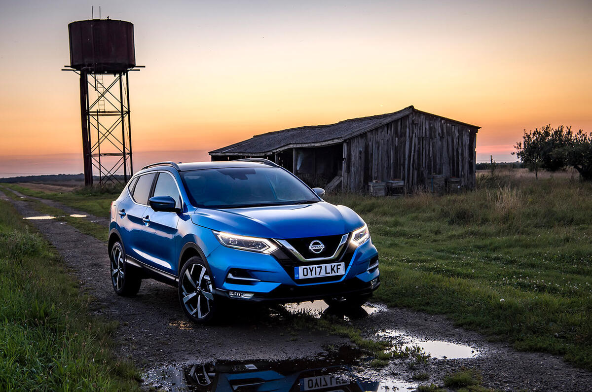 Nissan Qashqai road test review hero static