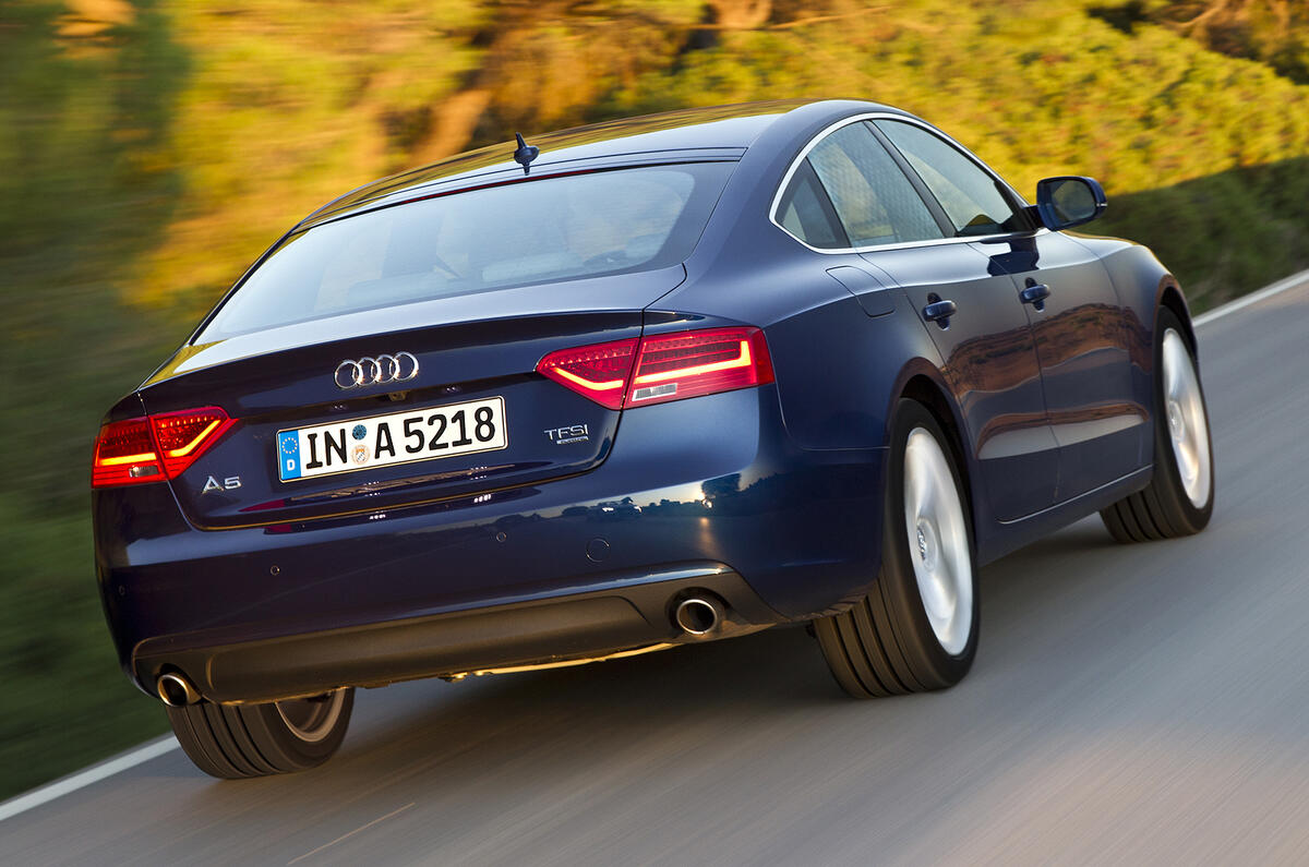 Audi A5 Sportback 1.8 TFSI SE review | Autocar Audi A5 Sportback 1.8 TFSI SE review | Autocar