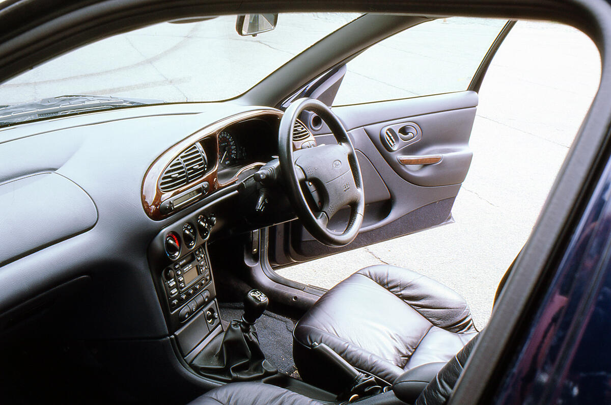 no title Ford Mondeo at twenty - picture special