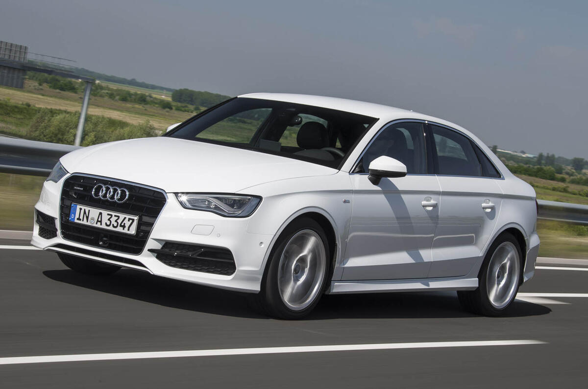 Best car deals: VW Golf R, Audi A3 saloon, Mini coupé ...